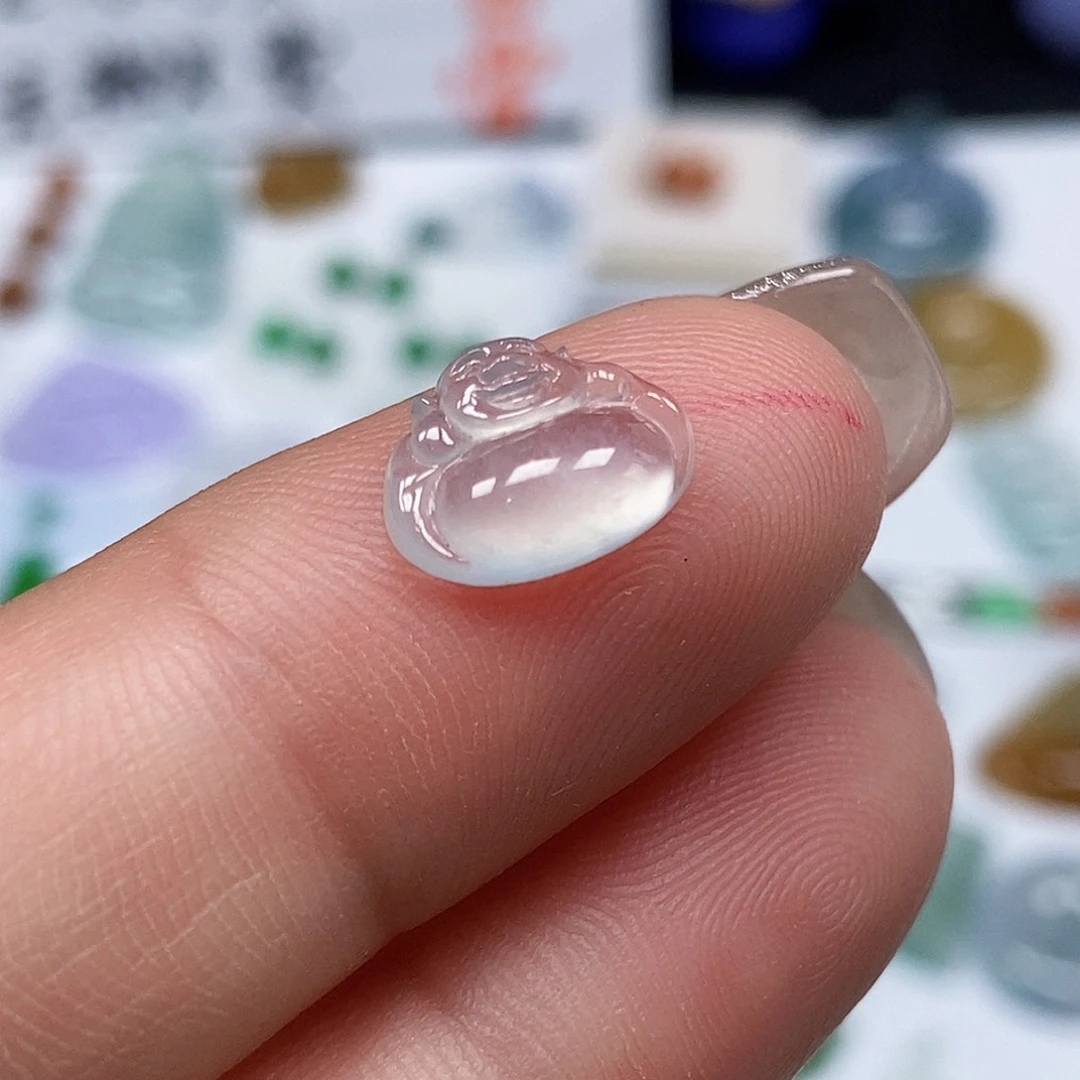 定制翡翠未镶嵌佛公