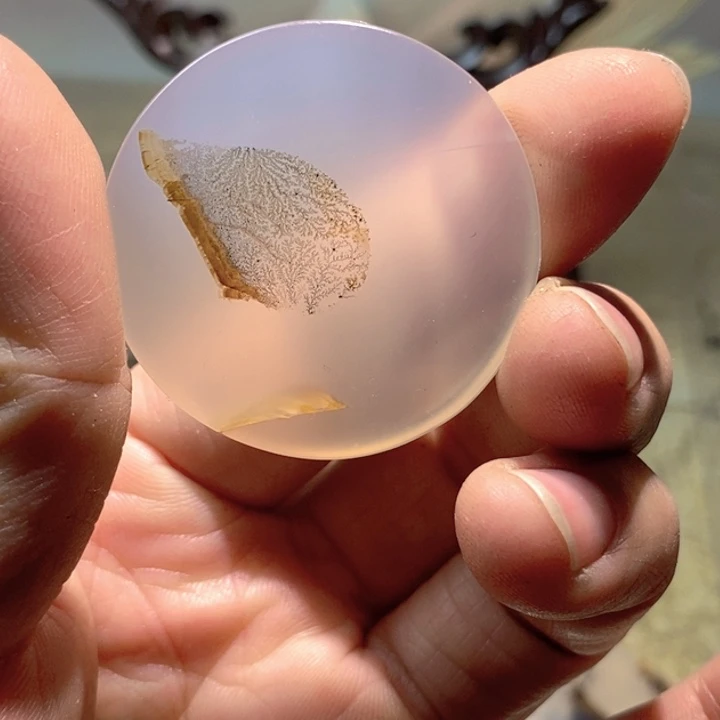 玛瑙/玉髓合金珠宝半成品
