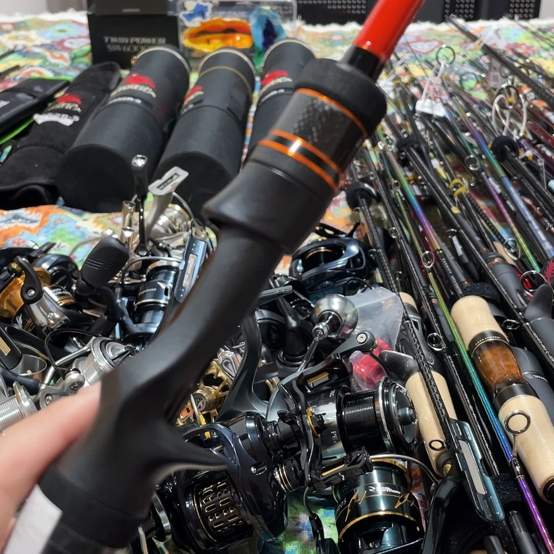 枪柄   两节  路亚竿