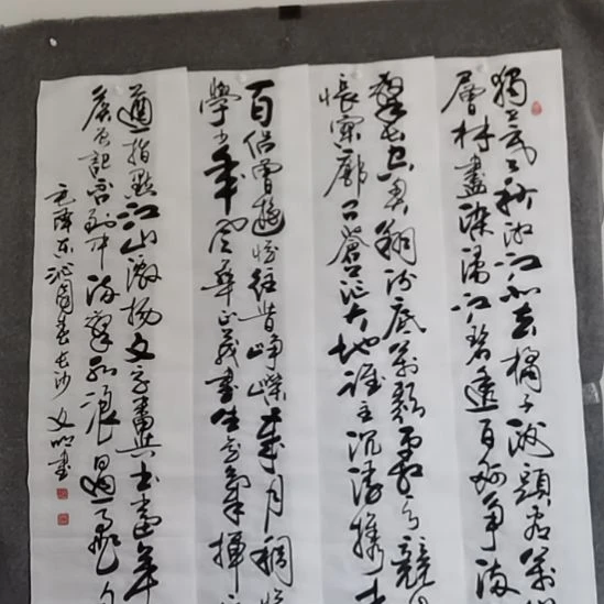 坚***g书法书书屋书法作品