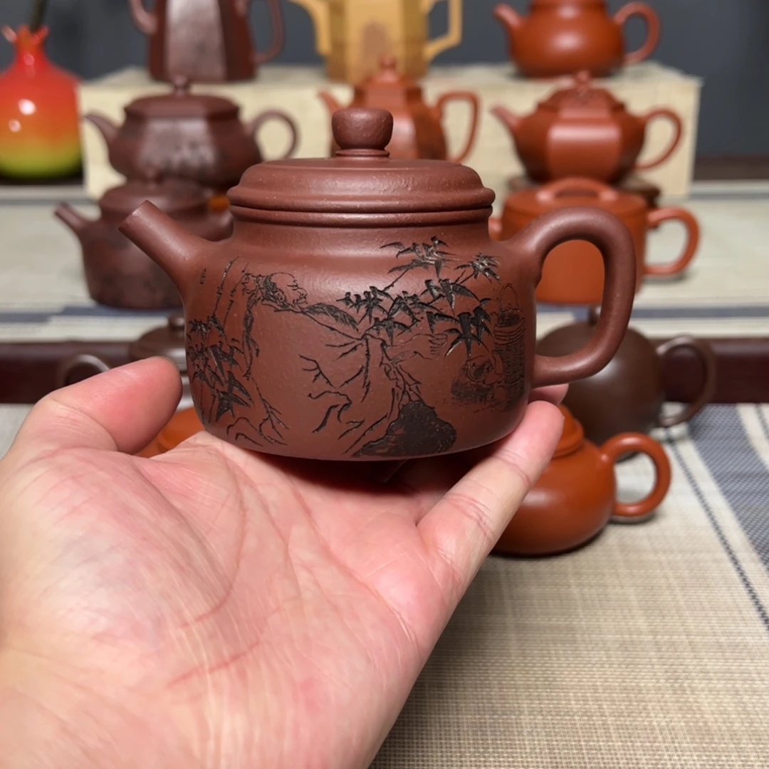 紫砂茶壶宜兴紫砂