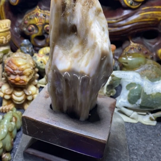 和田玉摆件未镶嵌