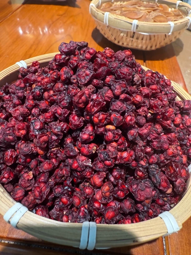 五味子长白山正品北五味