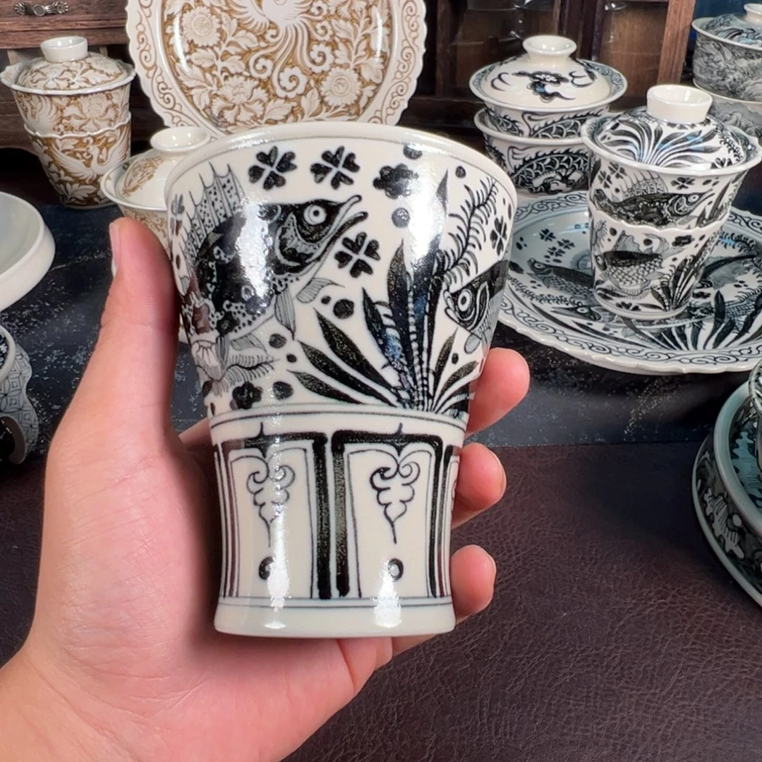 景德镇手工手绘陶瓷