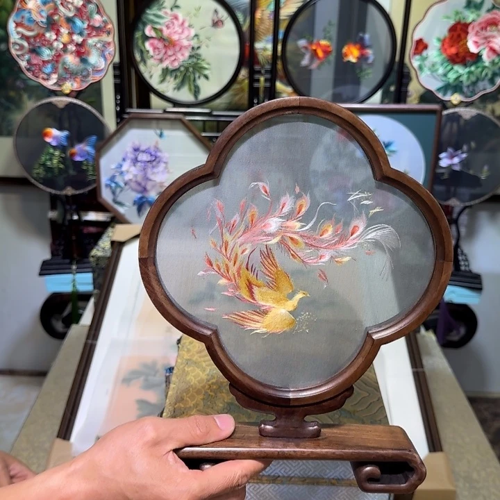 刺绣刺绣工艺精湛独特