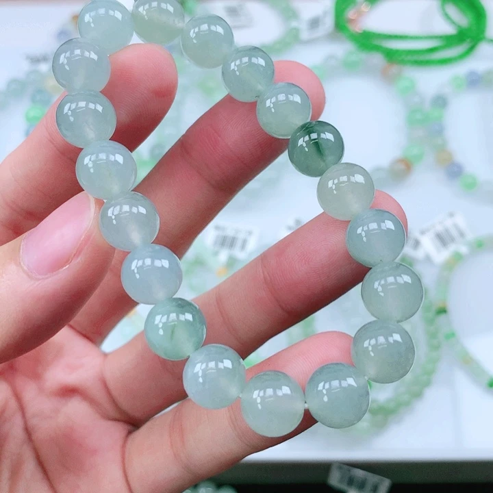 未镶嵌手链翡翠翡翠