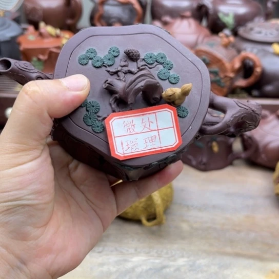 茶壶紫砂拉*路紫砂茶具礼盒