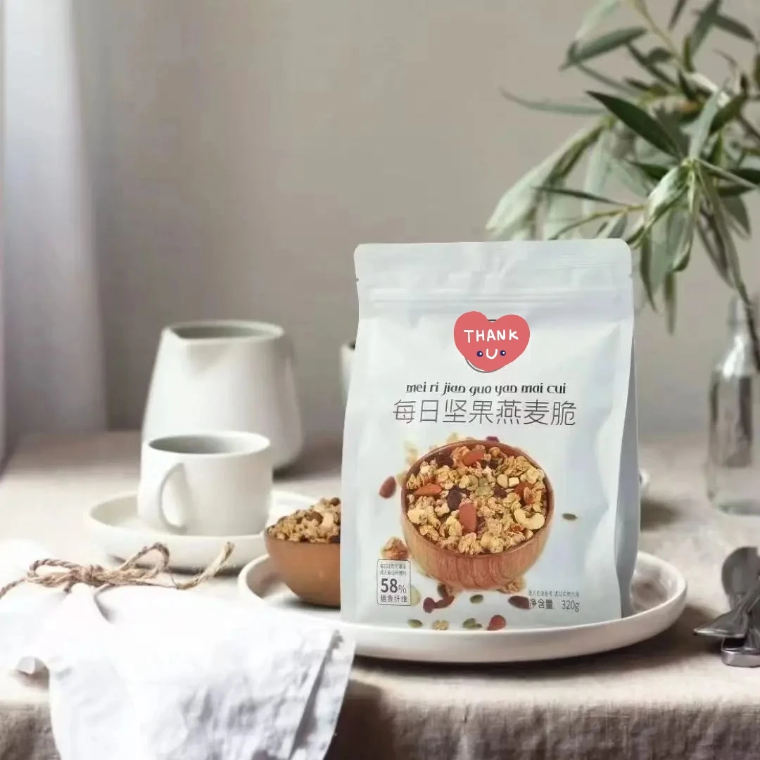 许昌晖腾优选燕麦脆代买燕麦营养即食品