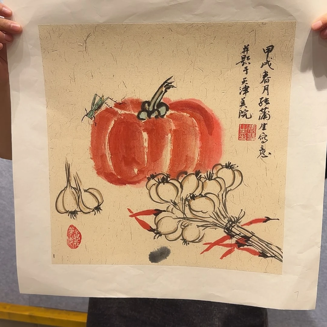 国画张老师作品分享