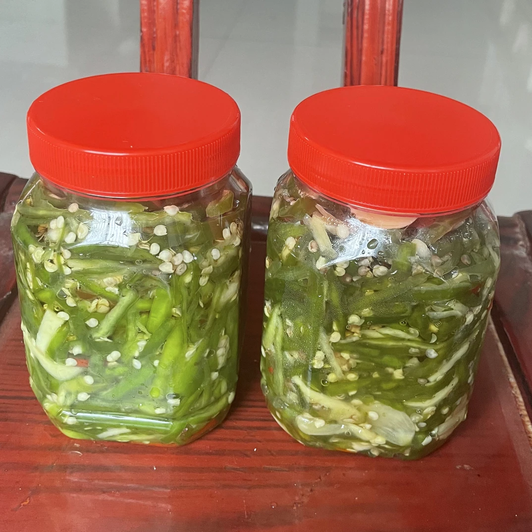 清油辣椒丝 辣辣