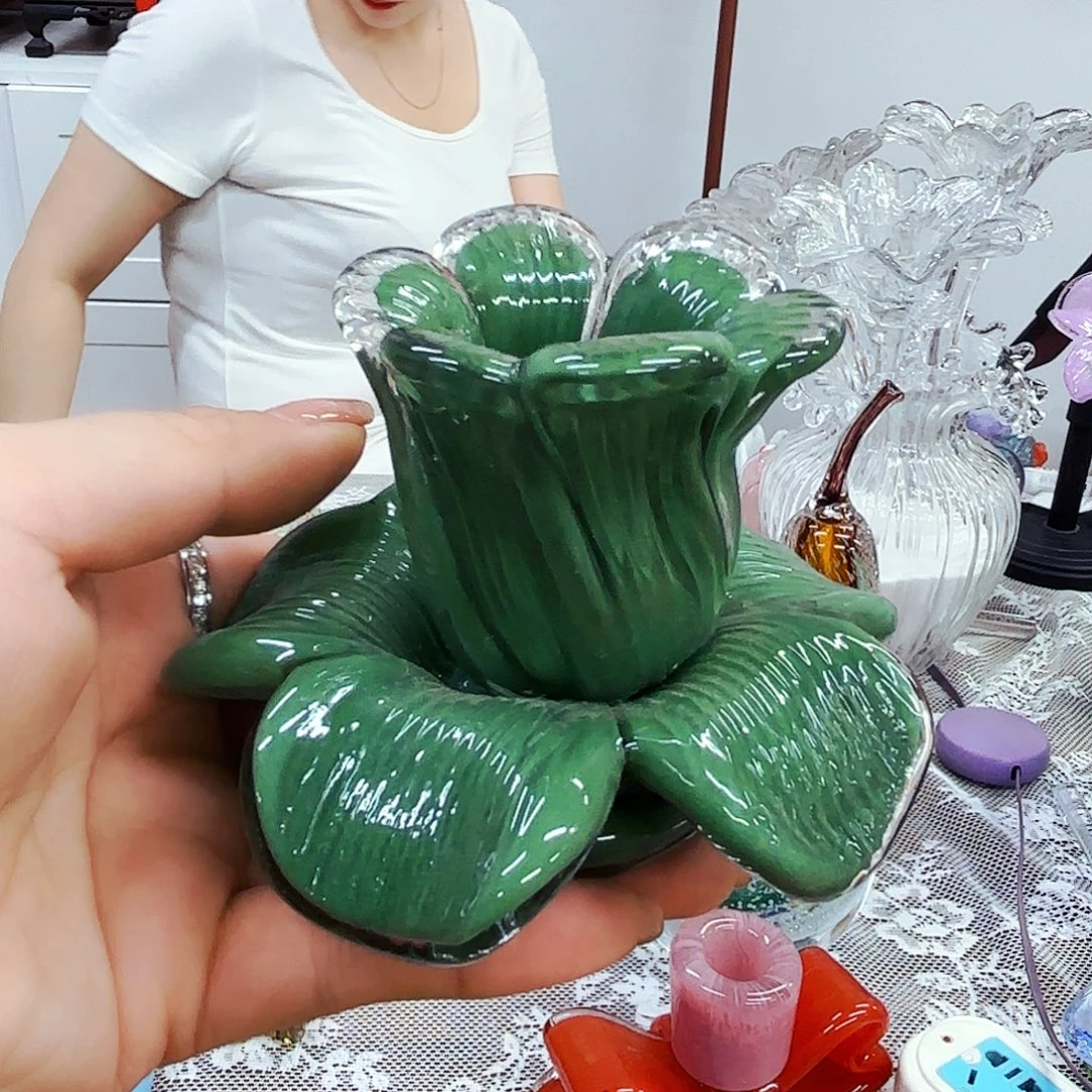 琉璃花瓶花器艺术品