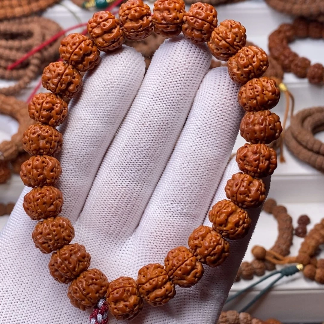 〃***經金刚菩提手串帝王花，尺寸14