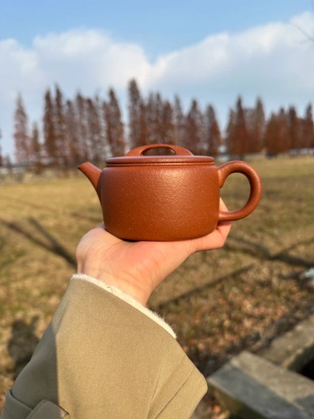 宜兴原矿紫砂纯手工制作