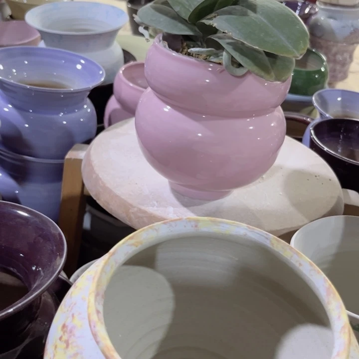 瓷片口11高14 景德镇陶瓷