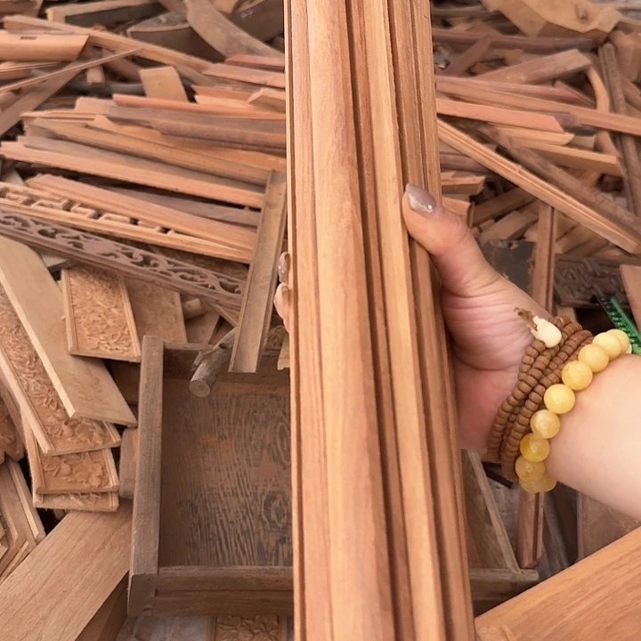 直播间木料下脚料福利