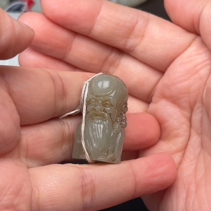 未镶嵌和田玉挂件