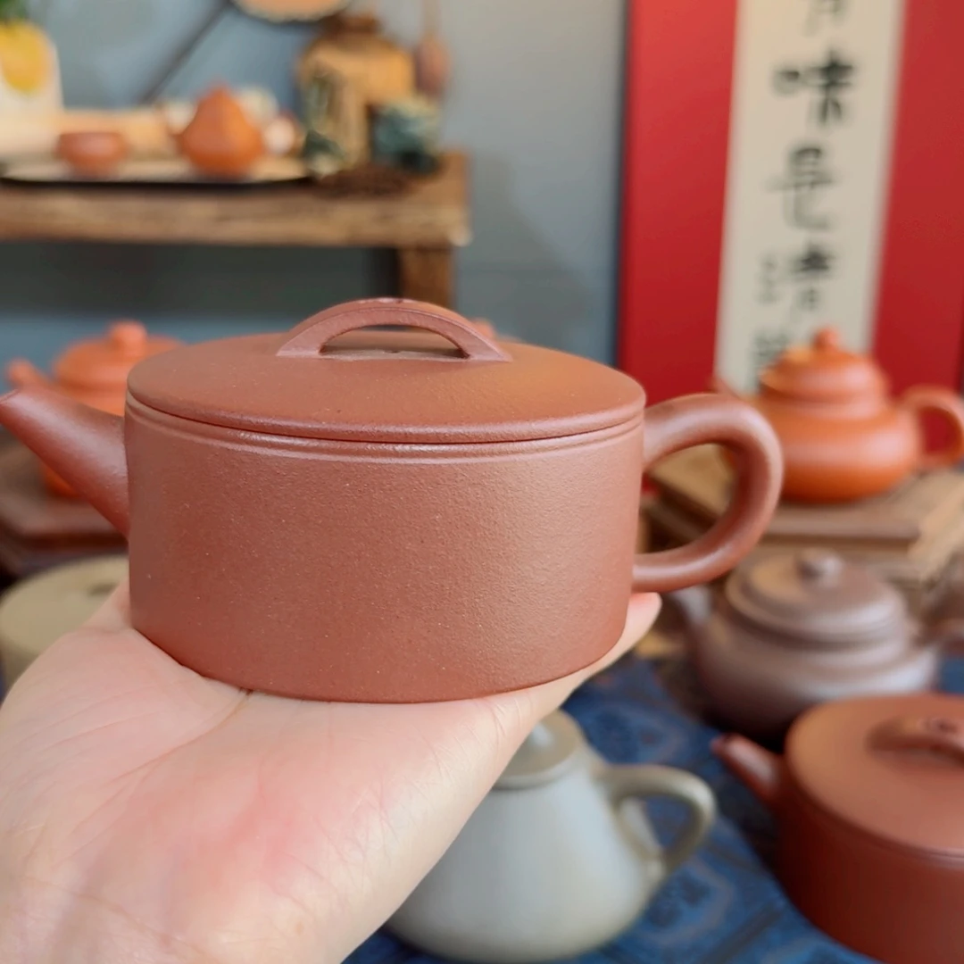 茶壶紫砂茕**立微瑕精工半手零添加假一赔十