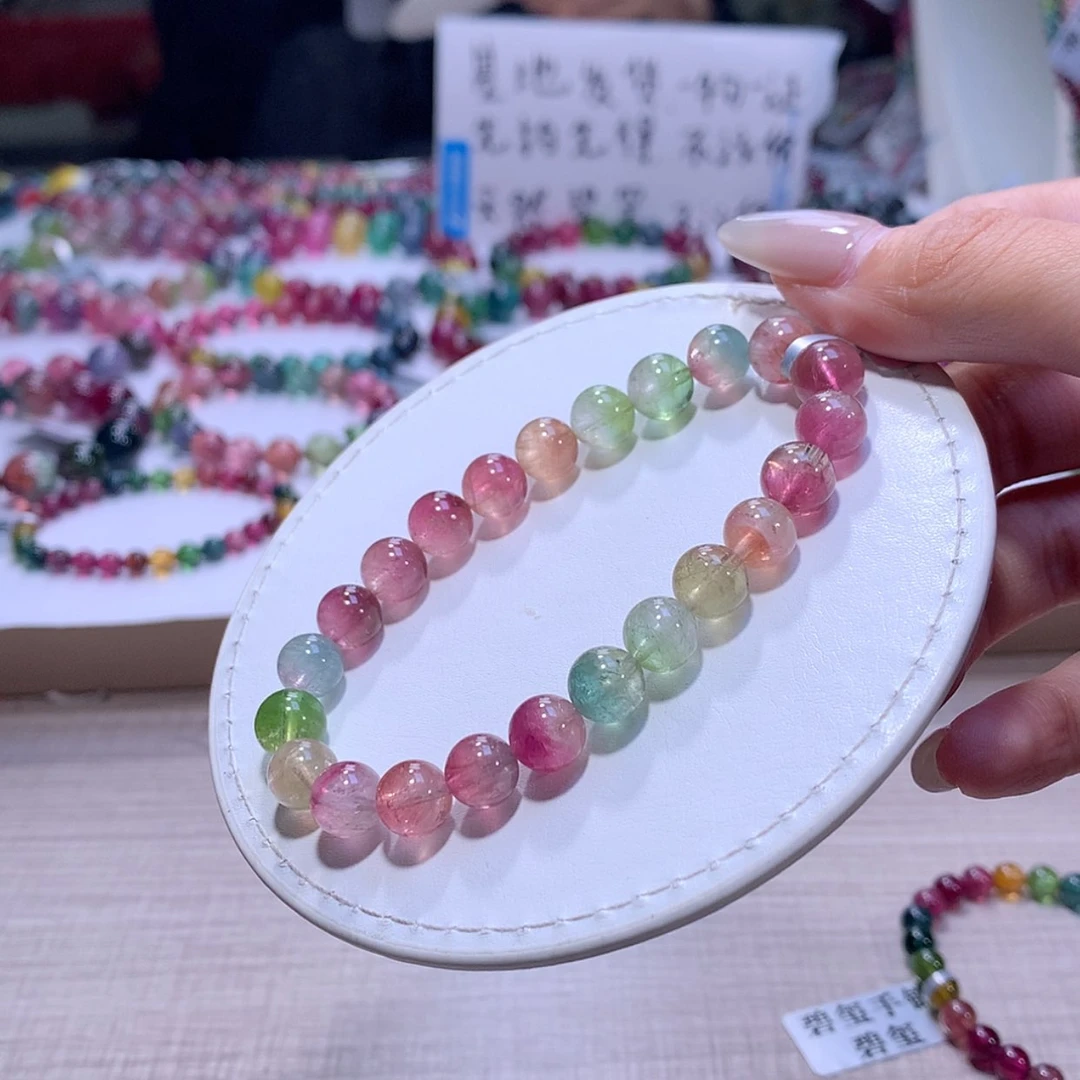 【闪购商品】碧玺手链未镶嵌碧玺