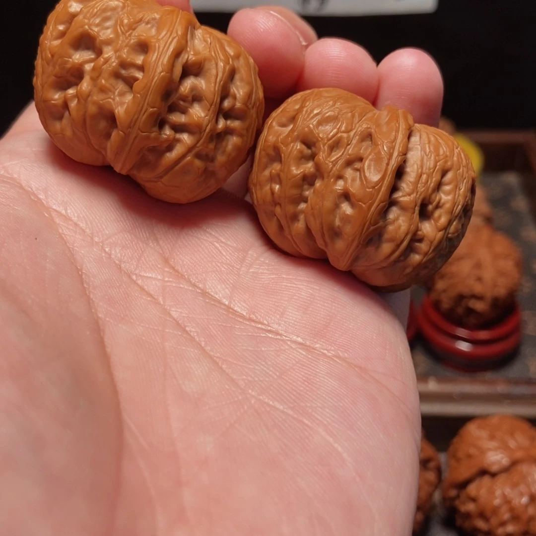 吊坠文玩核桃元宝40尺79