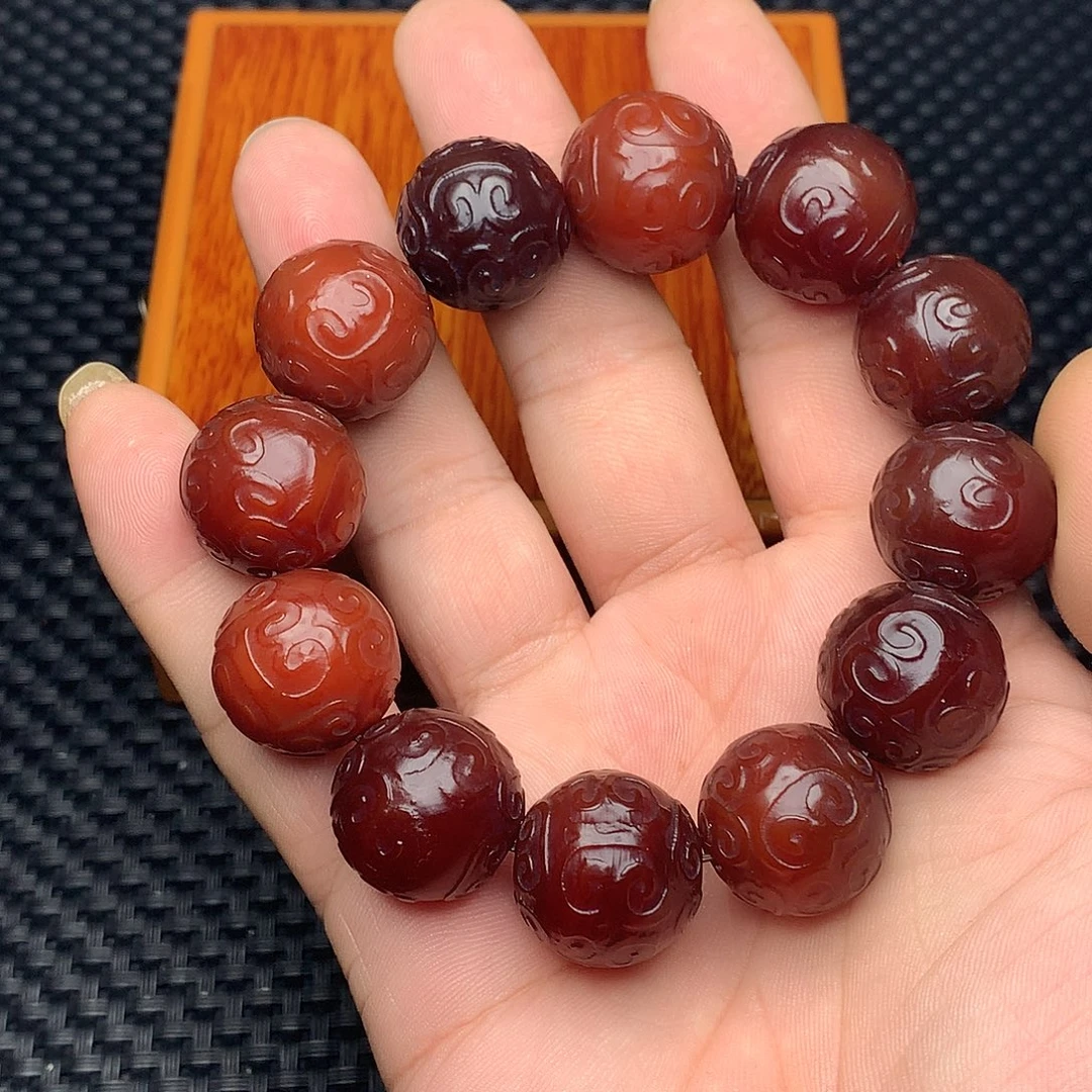 玛瑙/玉髓未镶嵌手链