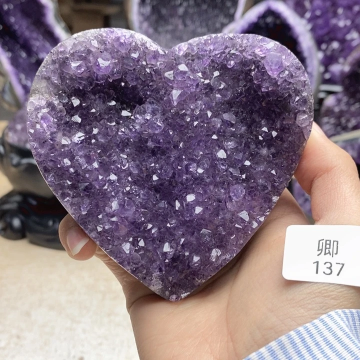 未镶嵌大型摆件（非配饰）紫晶