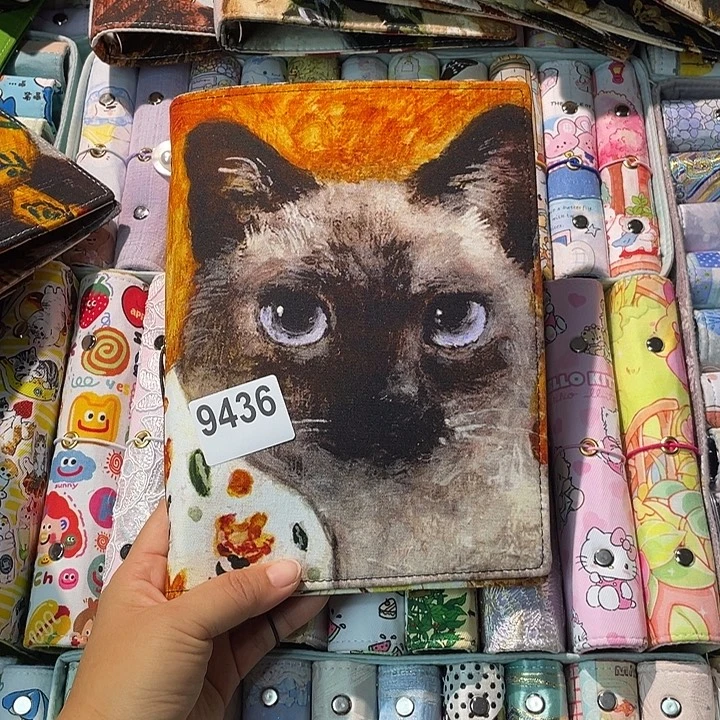 织绣A5 活页不加纸9436