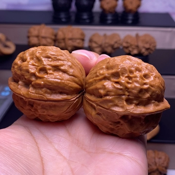 文玩核桃把件玄武大帝29