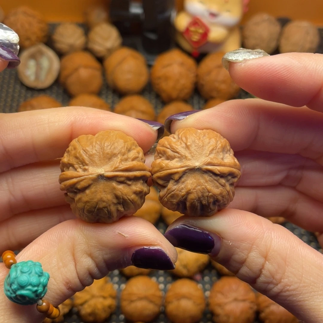 文玩核桃吊坠26尺全品闷尖南瓜磨盘000111