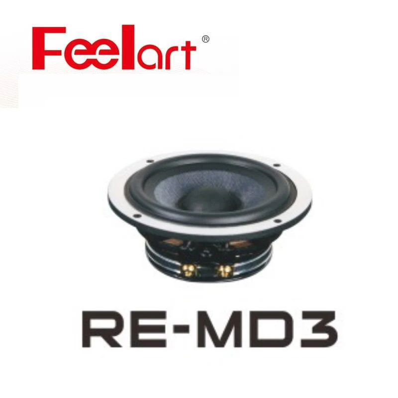 feelart/芬朗芬朗汽车音响中音喇叭一对