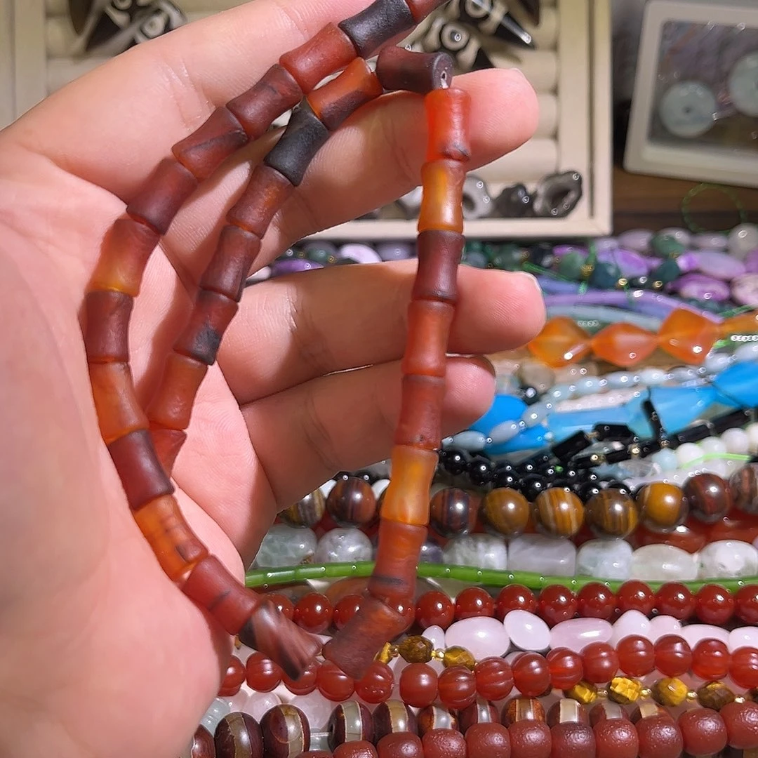 玛瑙/玉髓未镶嵌珠宝半成品