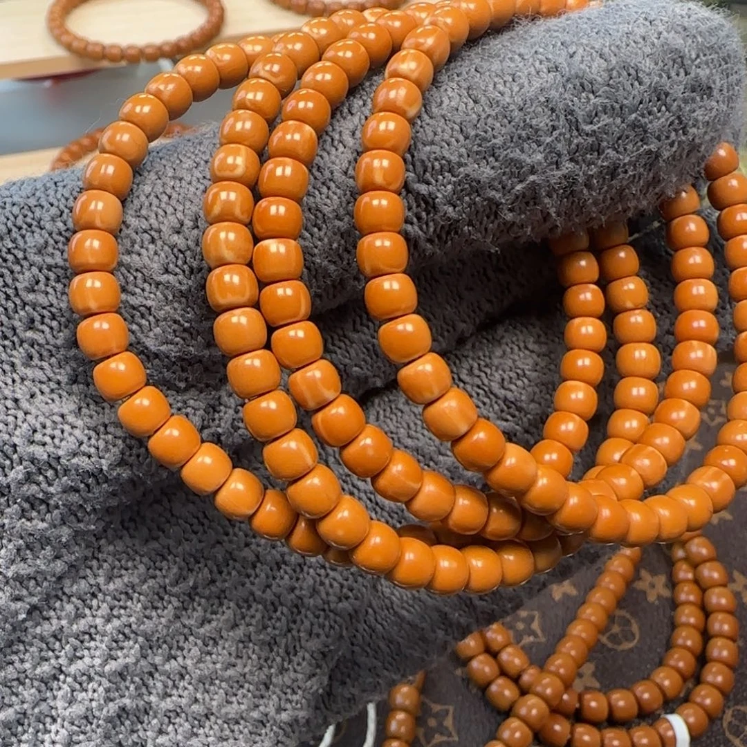 吊坠橄榄核老挝5.4mm福利单圈