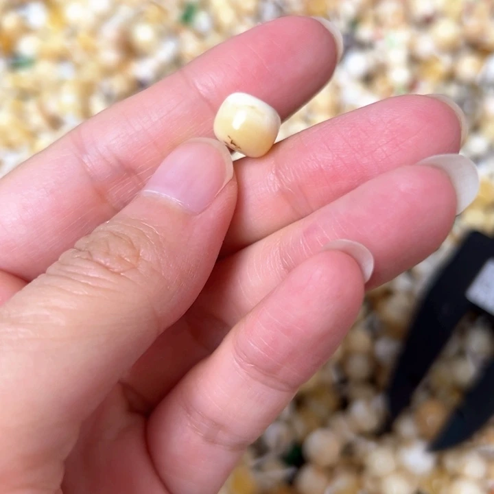 裸石蜜蜡未镶嵌9.6mm一个