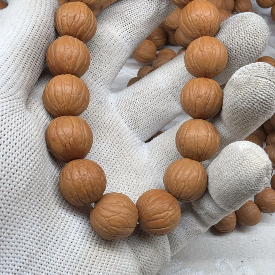 猴头核桃手串聚宝盆