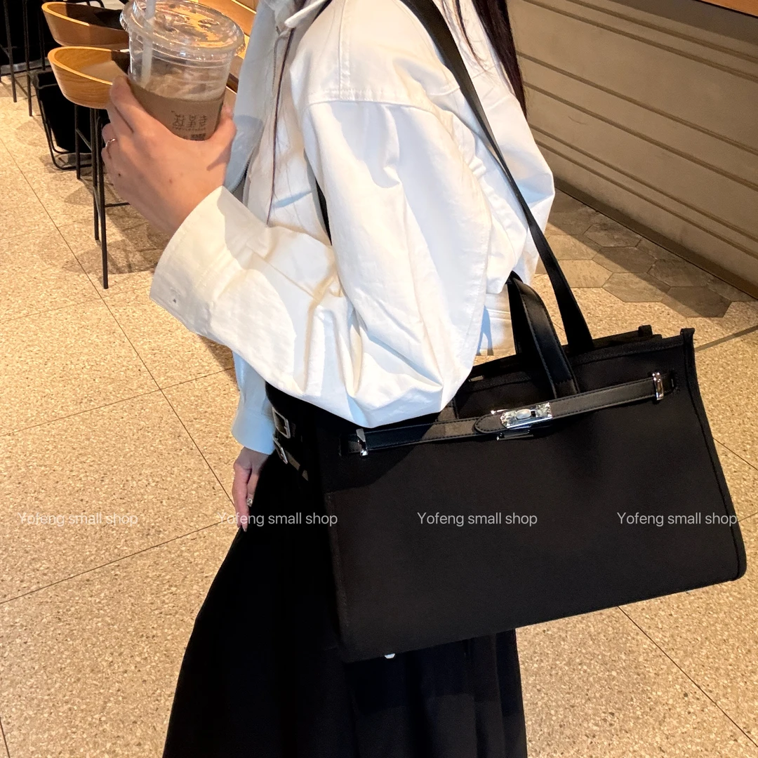 【Sun·studio】轻奢小众子母包/高级质感托特包/单肩手提通勤上课