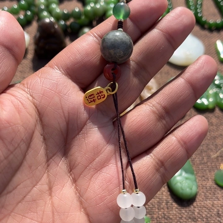 和田玉戒指未镶嵌