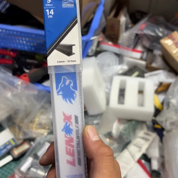 ༄***࿐狼牌工字钢马刀锯条