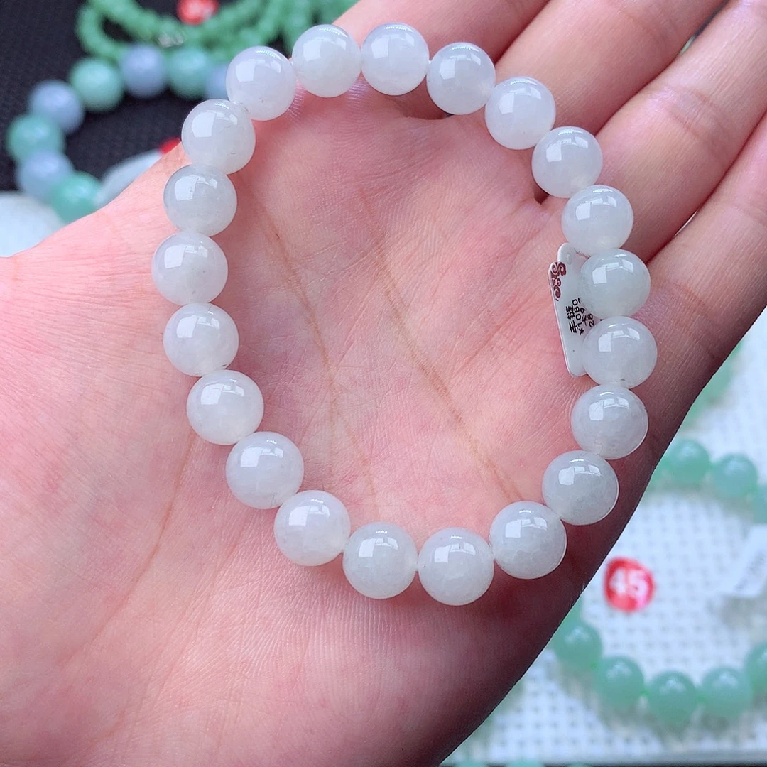翡翠未镶嵌毛衣链
