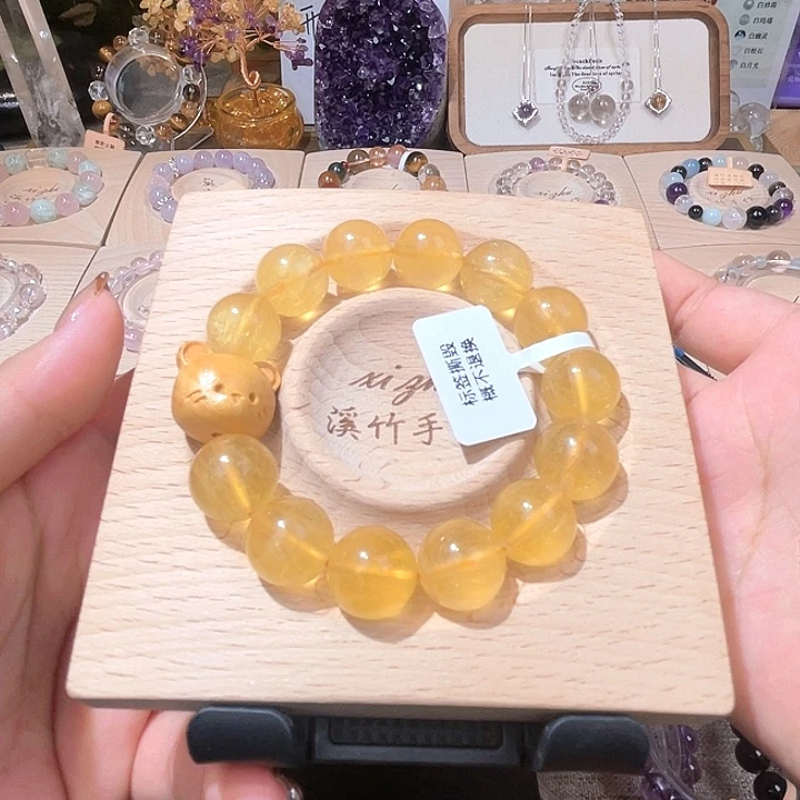 手链水晶未镶嵌天然水晶