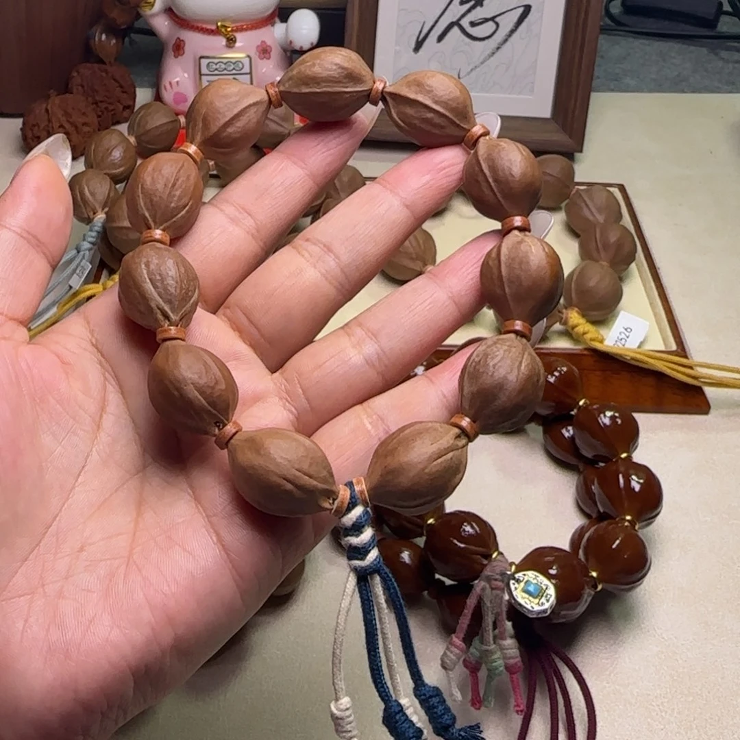 橄榄核手串/手链梅林铁核1723