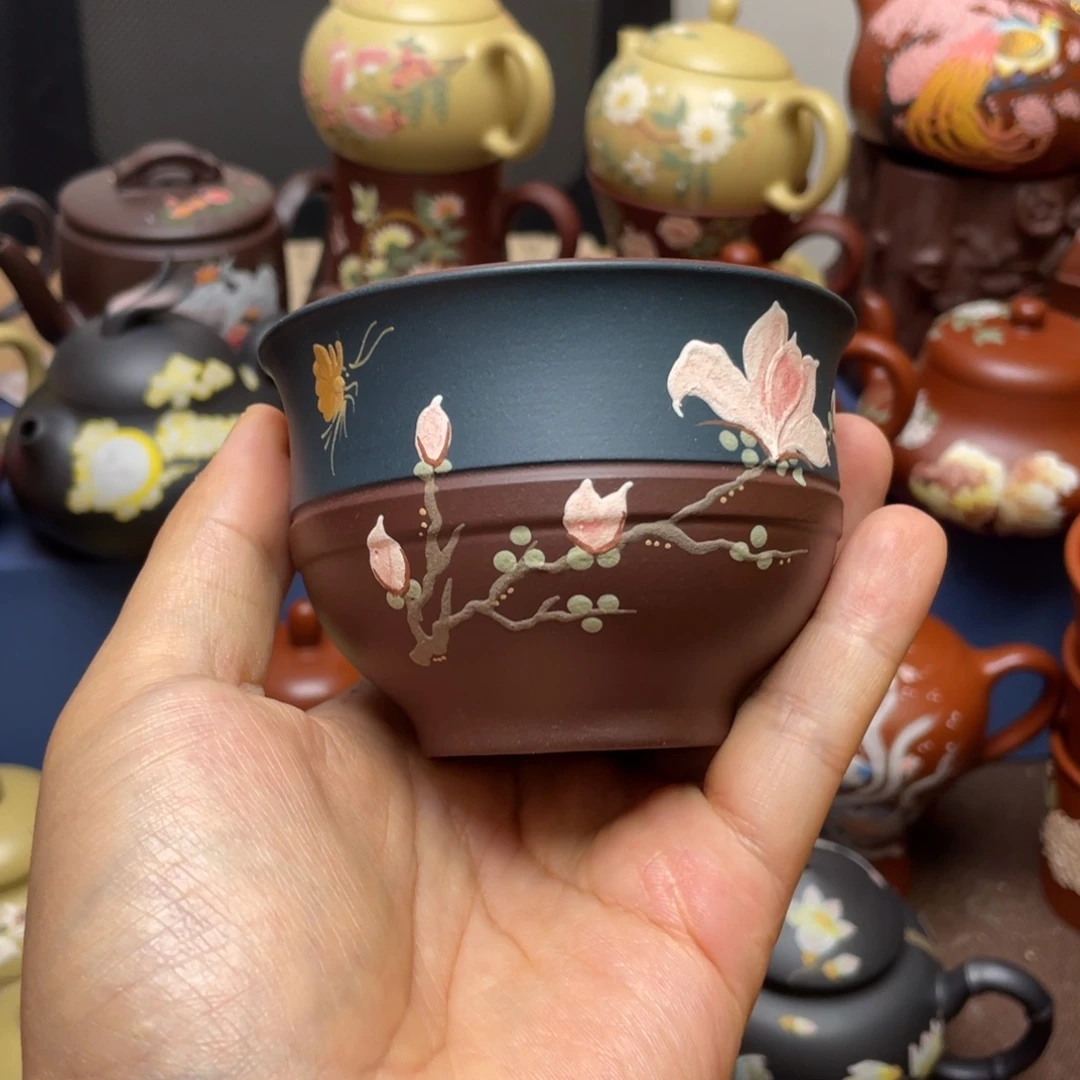 茶杯紫砂紫砂主人杯170cc