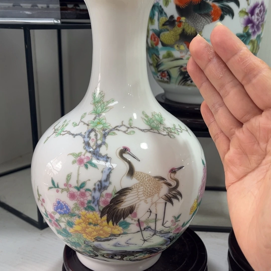 景德镇陶瓷花瓶摆件