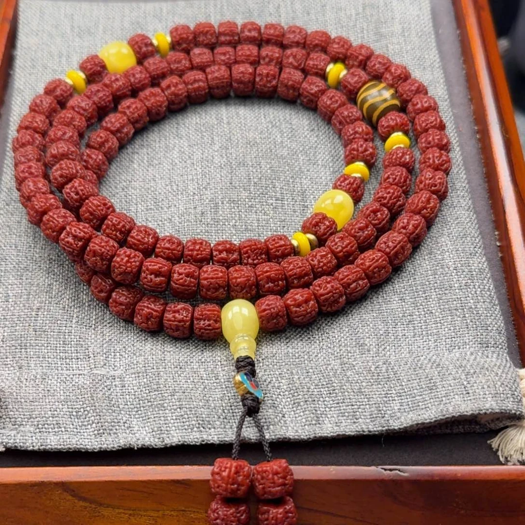 金刚菩提吊坠麦穗龙