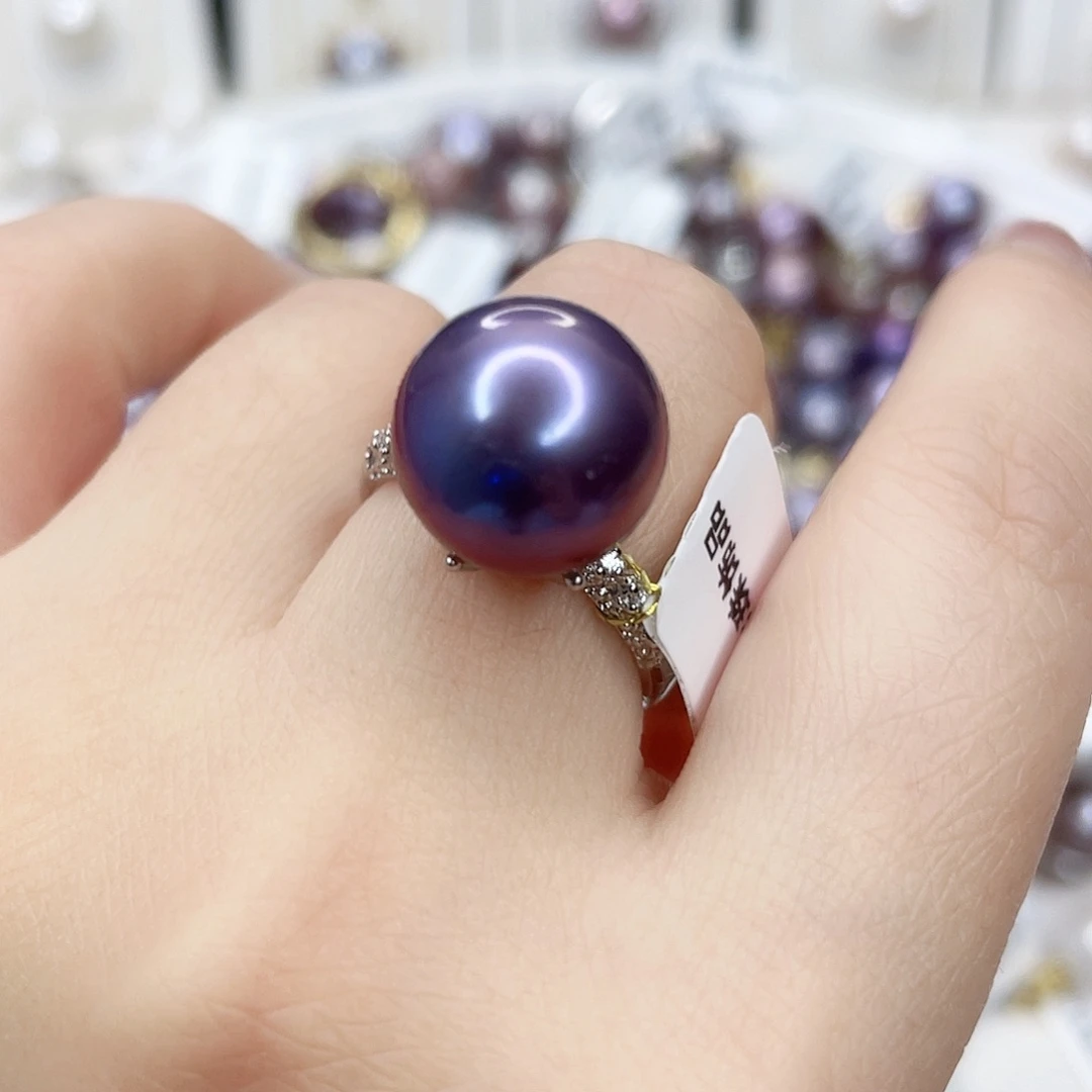 淡水珍珠颈饰未镶嵌