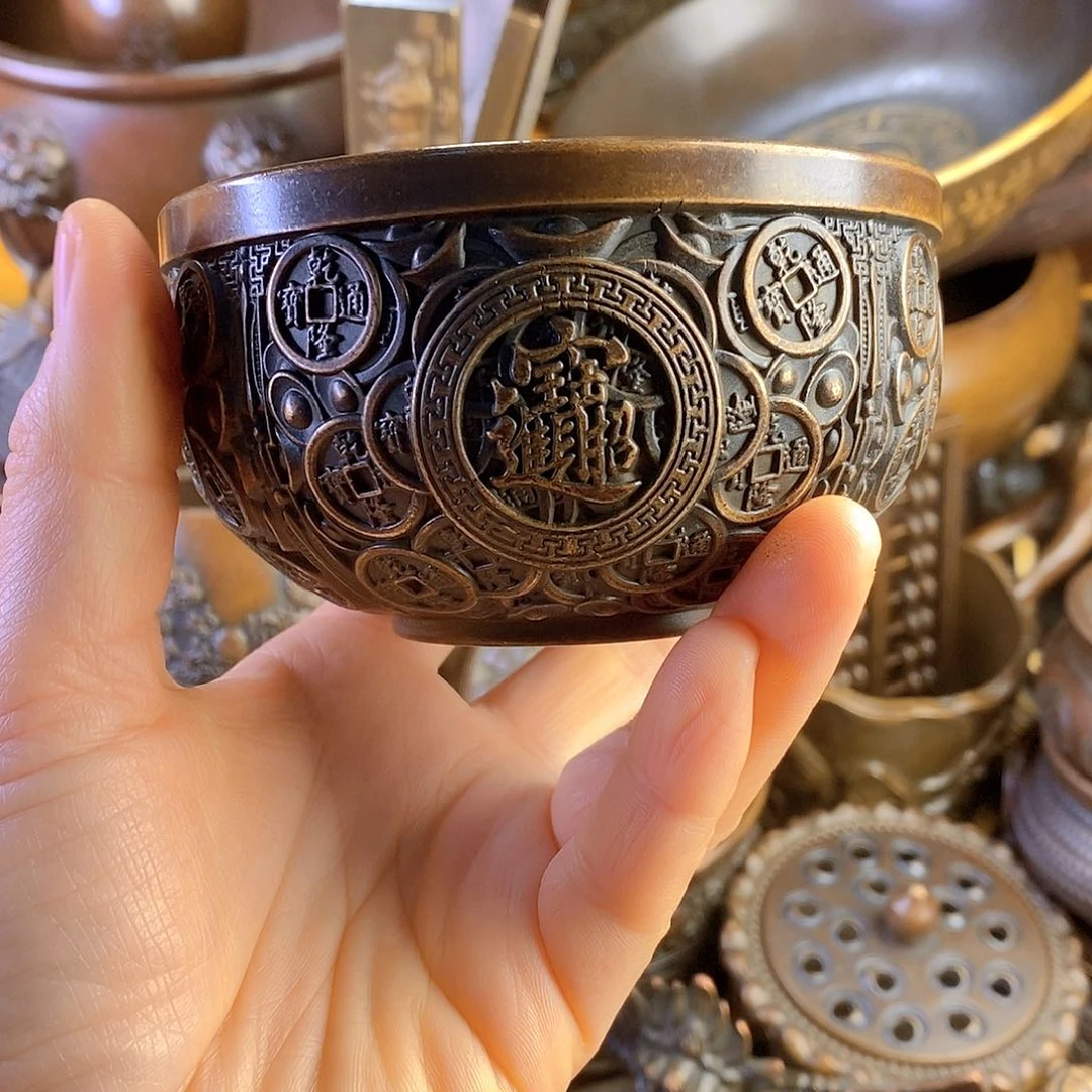 铜器工艺精湛工艺