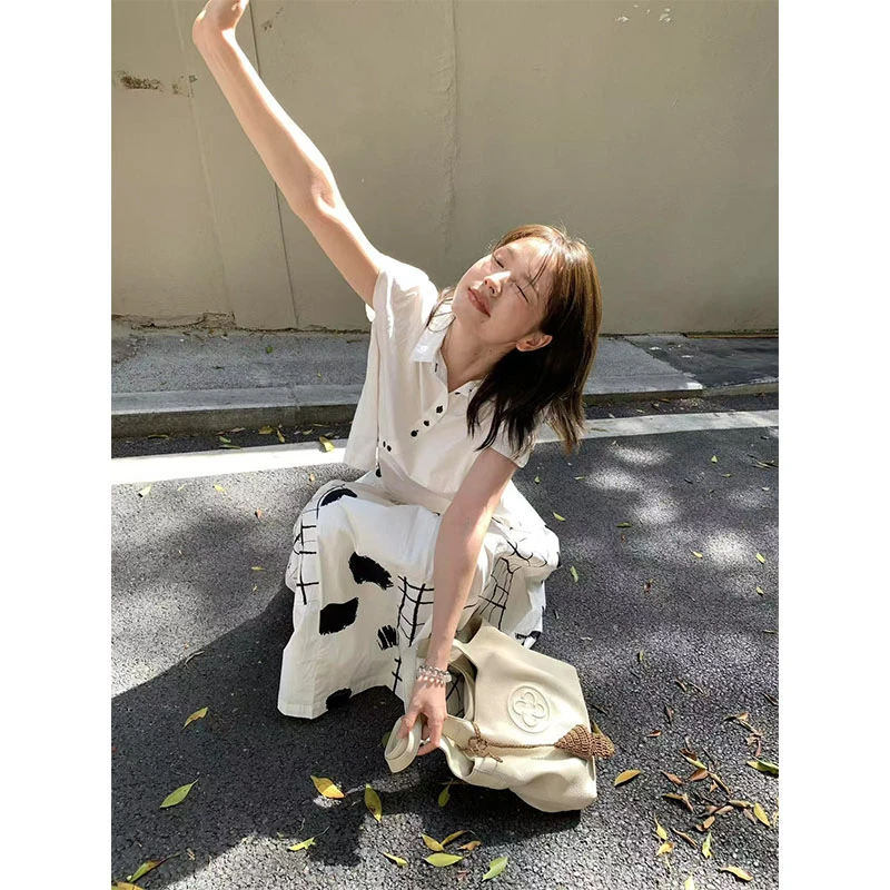 秋季款2025显瘦修身小众薄款网红穿搭上衣气质时尚收腰a字半身裙