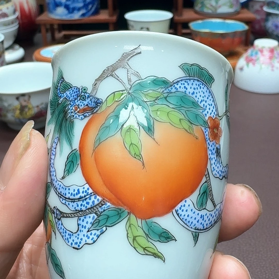瓷片景德镇仿古手工制作精品