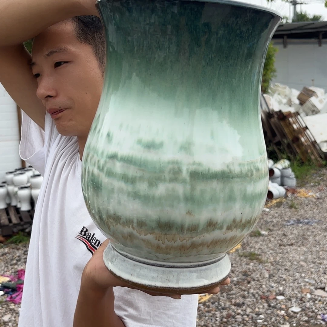 山水画口径20高度30