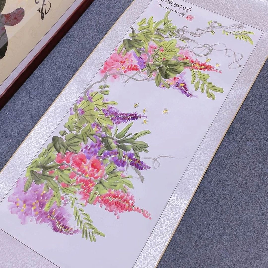 国画手绘作品欣赏