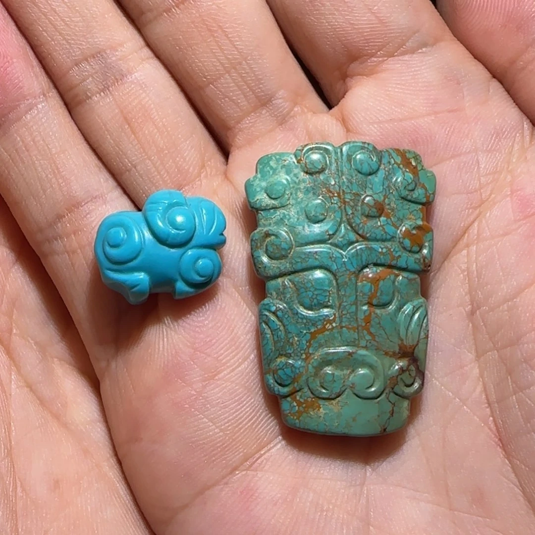 S***o和田玉（糖玉）未镶嵌挂件