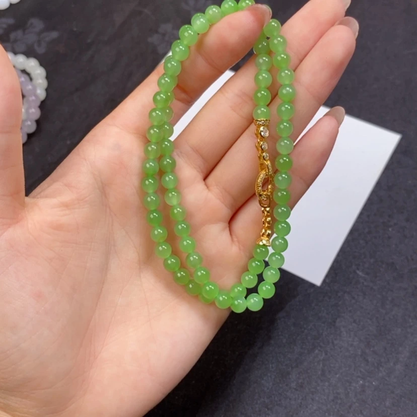 【闪购商品】和田玉（糖玉）未镶嵌手链✨****